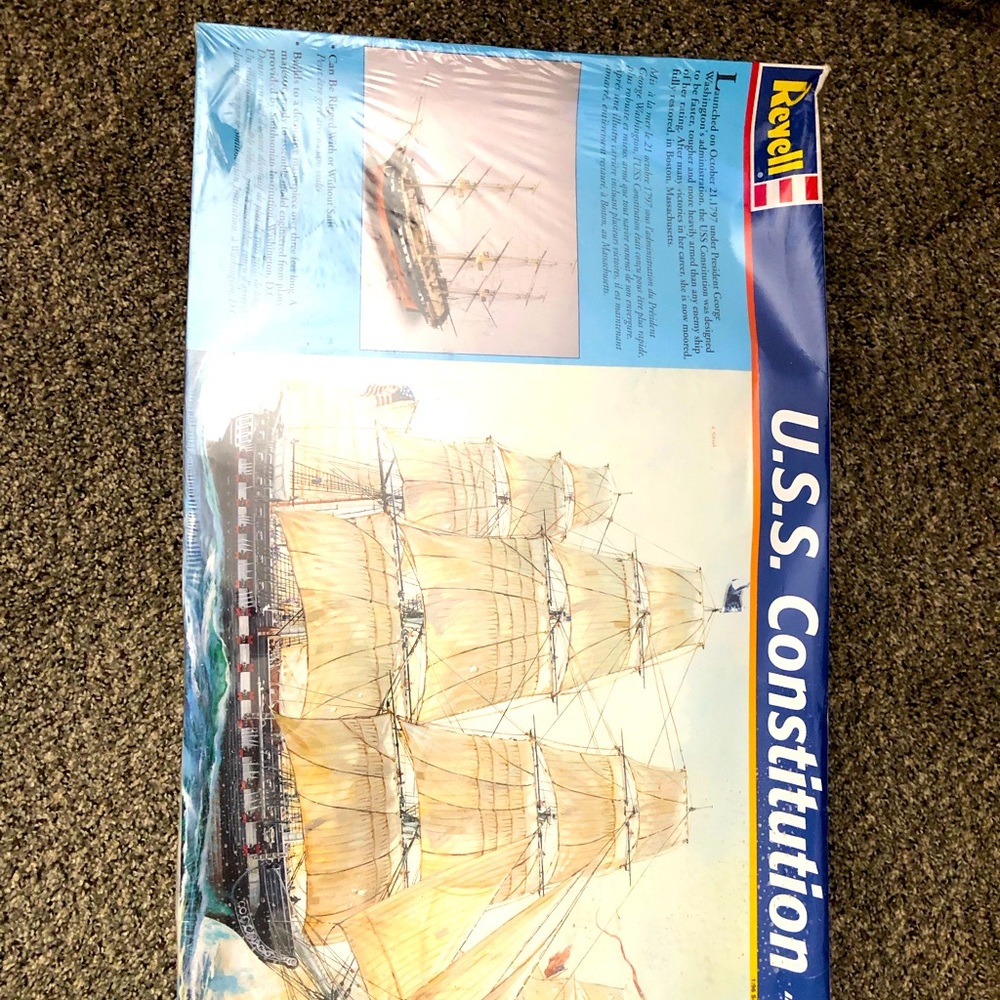 Boat model